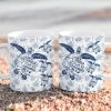 Toile De Jouy World Full Of Grandmas - Personalized White Edge-to-Edge Mug Toile De Jouy World Full Of Grandmas - Personalized White Edge-to-Edge Mug