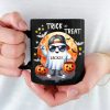 Too Cool To Be Spooky - Family Personalized Custom Black Mug - Halloween Gift For Family Members Too Cool To Be Spooky - Family Personalized Custom Black Mug - Halloween Gift For Family Members