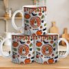 Too Cute To Spook - Dog Personalized Custom 3D Inflated Effect Printed Mug - Halloween Gift For Pet Owners, Pet Lovers Too Cute To Spook - Dog Personalized Custom 3D Inflated Effect Printed Mug - Halloween Gift For Pet Owners, Pet Lovers