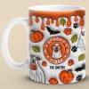 Too Cute To Spook - Dog Personalized Custom 3D Inflated Effect Printed Mug - Halloween Gift For Pet Owners, Pet Lovers Too Cute To Spook - Dog Personalized Custom 3D Inflated Effect Printed Mug - Halloween Gift For Pet Owners, Pet Lovers