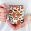 Too Cute To Spook - Dog Personalized Custom 3D Inflated Effect Printed Mug - Halloween Gift For Pet Owners, Pet Lovers Too Cute To Spook - Dog Personalized Custom 3D Inflated Effect Printed Mug - Halloween Gift For Pet Owners, Pet Lovers