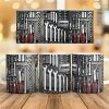 Tool Box Mechanic Personalized Mug, Father's Day, Gifts for Men, Toolkit