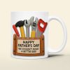 Toolbox Coffee Mug Personalized Gifts For Dad 01natn020525 Toolbox Coffee Mug Personalized Gifts For Dad 01natn020525
