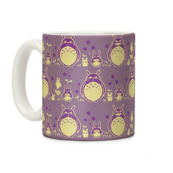 Totoro Pattern Coffee Mug Totoro Pattern Coffee Mug
