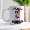Touch Your Boobs - Personalized Ceramic Mug - Gift For Couple, Husband Wife, Anniversary Gift NA94 Touch Your Boobs - Personalized Ceramic Mug - Gift For Couple, Husband Wife, Anniversary Gift NA94