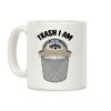 Trash I Am Raccoon Baby Yoda Parody Coffee Mug Trash I Am Raccoon Baby Yoda Parody Coffee Mug