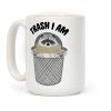Trash I Am Raccoon Baby Yoda Parody Coffee Mug Trash I Am Raccoon Baby Yoda Parody Coffee Mug