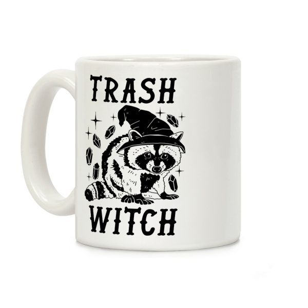 Trash Witch Coffee Mug Trash Witch Coffee Mug