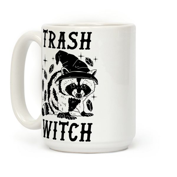 Trash Witch Coffee Mug Trash Witch Coffee Mug