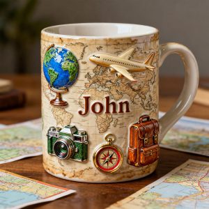 Travel Mug - Personalized Gifts For Travel Lovers 02hyti070126