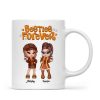 Trendy Fall Season Mug For Besties Sisters, Y2K Style