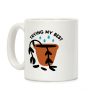 Trying My Best Struggling Plant Coffee Mug