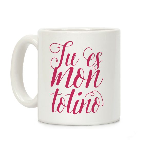 Tu Es Mon Totino Coffee Mug Tu Es Mon Totino Coffee Mug
