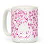 Tubby Cat Food Dreams Coffee Mug Tubby Cat Food Dreams Coffee Mug