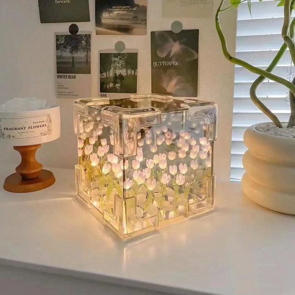 Tulip Flower Lamp Tulip Flower Lamp