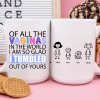 Tumbled Out Of Yours Family Coffee Mug Tumbled Out Of Yours Family Coffee Mug
