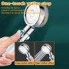 Turbocharged Rotating Shower