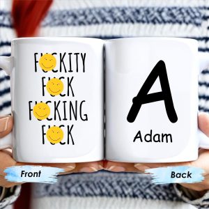 Turn Any Day Into A Smiley Day Mug - Personalized Custom Coffee Mug - COL043_MG
