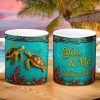 Turtle Couple Mug Personalized Gifts For Couple 03TODT020725 Turtle Couple Mug Personalized Gifts For Couple 03TODT020725