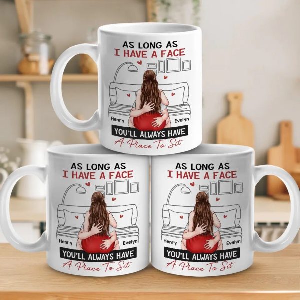 Two Hearts, One Forever Bond - Couple Personalized Custom Mug - Gift For Husband Wife, Anniversary Two Hearts, One Forever Bond - Couple Personalized Custom Mug - Gift For Husband Wife, Anniversary