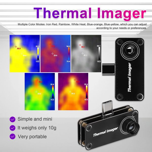 Type-C Multifunction Temperature Measurement Meter Type-C Multifunction Temperature Measurement Meter
