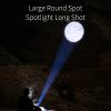 Ultra Bright Usb Telescopic Zoom Flashlight Ultra Bright Usb Telescopic Zoom Flashlight