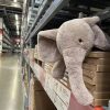 Ultra Soft Grey Elephant Plush with Flappy Ears Ultra Soft Grey Elephant Plush with Flappy Ears