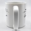 Unconditional Love and Countless Stories Floral Design - Personalized Custom Coffee Mug - GRM050_MG
