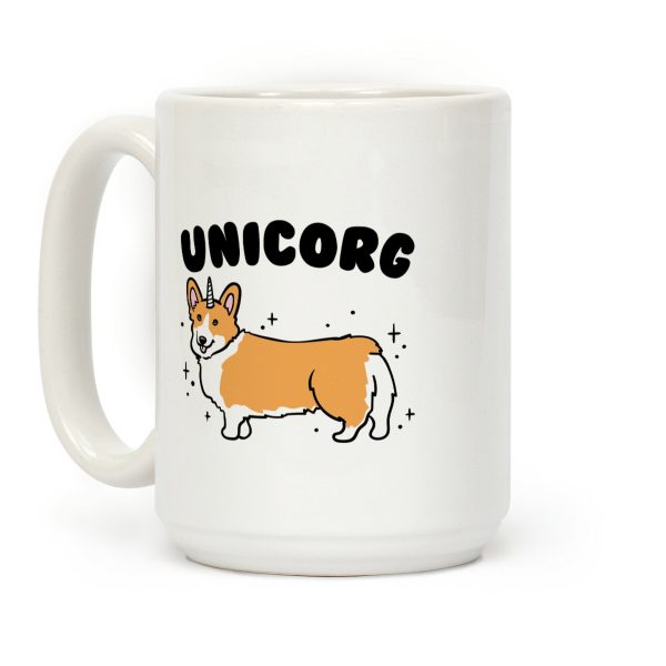 Unicorg Parody Coffee Mug
