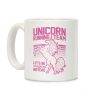 Unicorn Running Team Coffee Mug Unicorn Running Team Coffee Mug