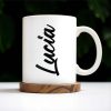 United In Liberty And Justice Statue Of Liberty Design - Personalized Custom Coffee Mug - FAM239_MG