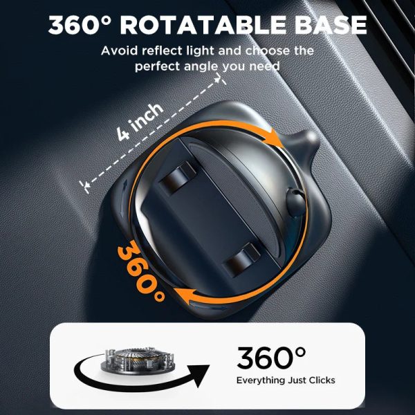 Universal Dashboard Car Phone Holder 360 Rotation Anti-Slip Universal Dashboard Car Phone Holder 360 Rotation Anti-Slip