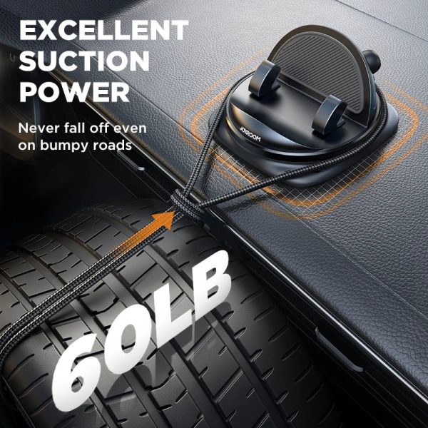 Universal Dashboard Car Phone Holder 360 Rotation Anti-Slip Universal Dashboard Car Phone Holder 360 Rotation Anti-Slip