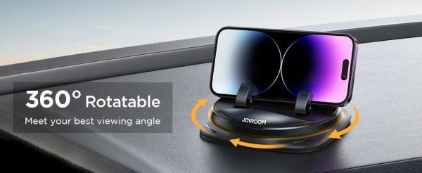 Universal Dashboard Car Phone Holder 360 Rotation Anti-Slip Universal Dashboard Car Phone Holder 360 Rotation Anti-Slip