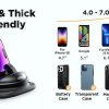 Universal Dashboard Car Phone Holder 360 Rotation Anti-Slip Universal Dashboard Car Phone Holder 360 Rotation Anti-Slip