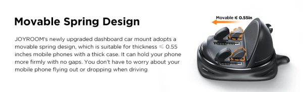 Universal Dashboard Car Phone Holder 360 Rotation Anti-Slip Universal Dashboard Car Phone Holder 360 Rotation Anti-Slip