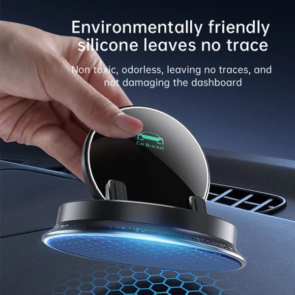 Universal Dashboard Car Phone Holder 360 Rotation Anti-Slip Universal Dashboard Car Phone Holder 360 Rotation Anti-Slip