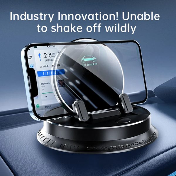 Universal Dashboard Car Phone Holder 360 Rotation Anti-Slip Universal Dashboard Car Phone Holder 360 Rotation Anti-Slip