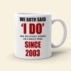 Universary Couple Drinking, Personalized Couple Coffee Mug Universary Couple Drinking, Personalized Couple Coffee Mug