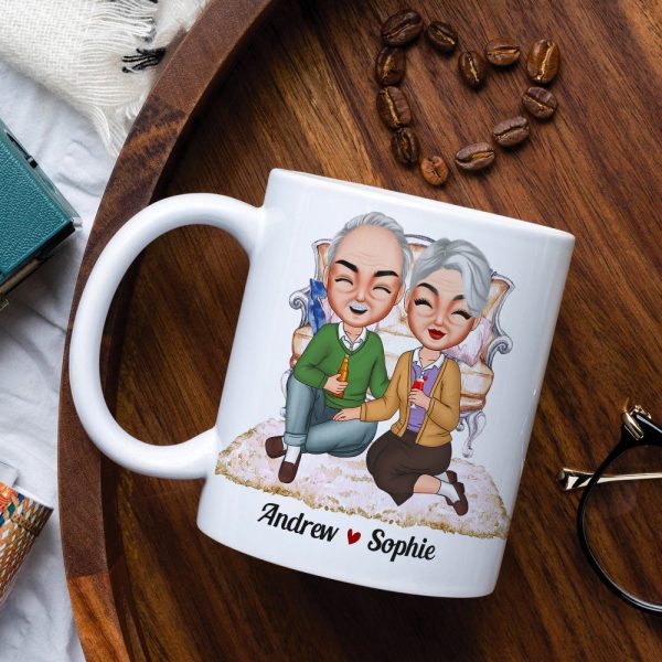Universary Couple Drinking, Personalized Couple Coffee Mug Universary Couple Drinking, Personalized Couple Coffee Mug