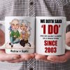 Universary Couple Drinking, Personalized Couple Coffee Mug Universary Couple Drinking, Personalized Couple Coffee Mug