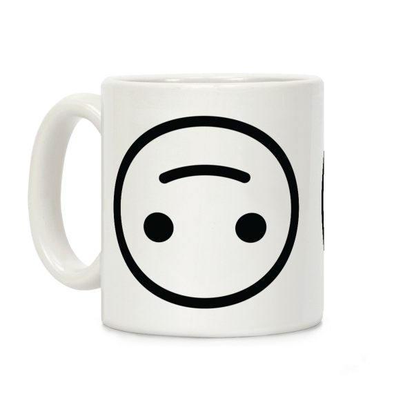 Upside-down Smiley Coffee Mug Upside-down Smiley Coffee Mug