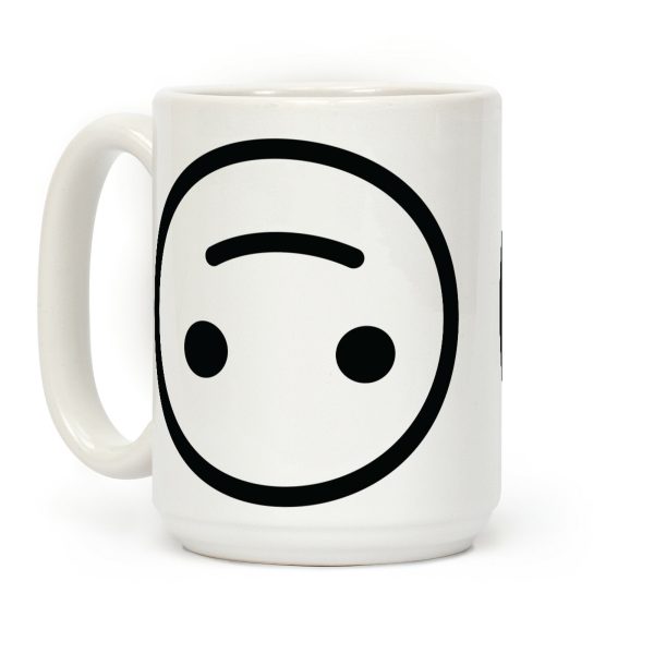 Upside-down Smiley Coffee Mug Upside-down Smiley Coffee Mug