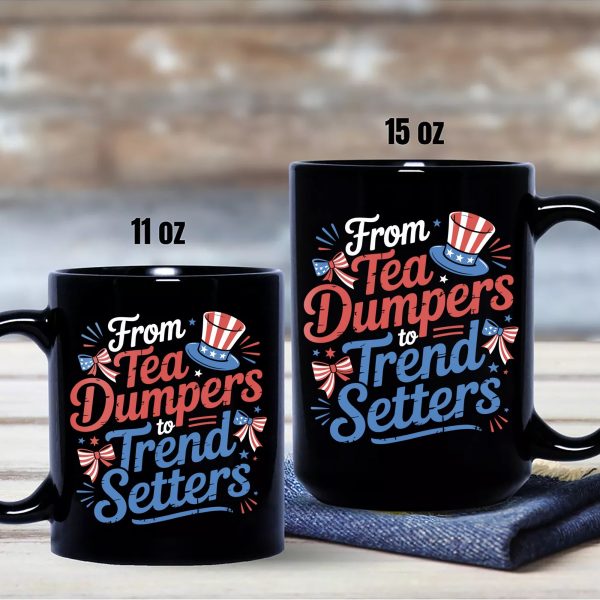 USA 250th Anniversary 250 Years of Freedom America Black Mug HO82 894526