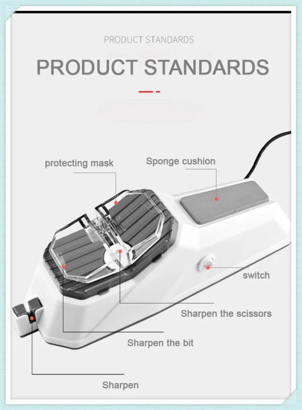 Usb Electric Knife Sharpener Usb Electric Knife Sharpener