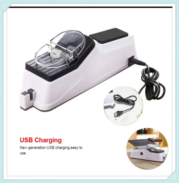 Usb Electric Knife Sharpener Usb Electric Knife Sharpener