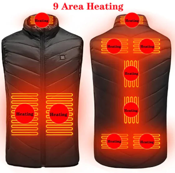 Usb Heated Vest Usb Heated Vest