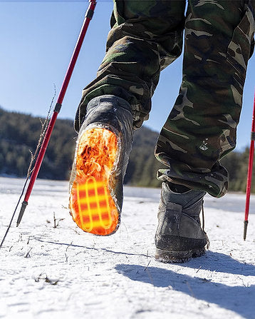 Usb Rechargeable Heated Insoles Usb Rechargeable Heated Insoles