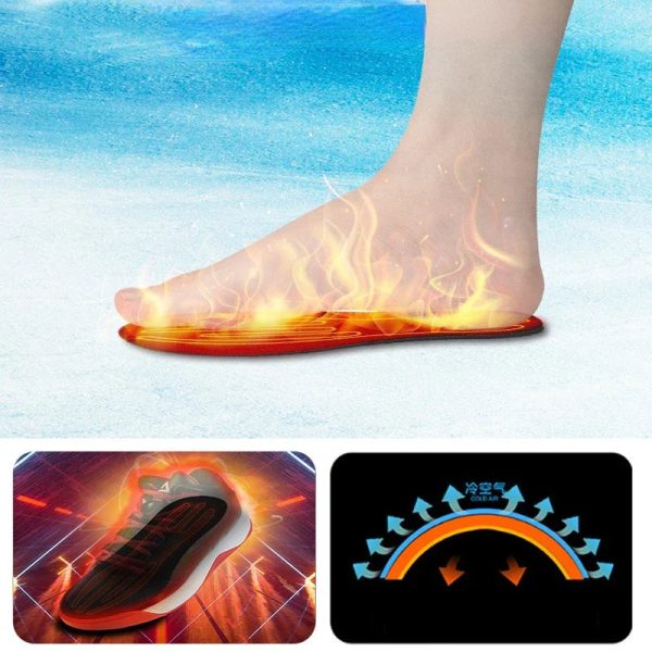 Usb Rechargeable Heated Insoles Usb Rechargeable Heated Insoles