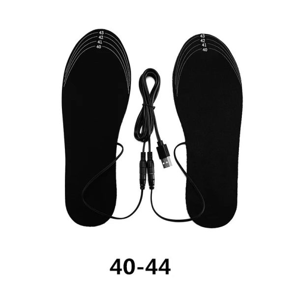 Usb Rechargeable Heated Insoles Usb Rechargeable Heated Insoles